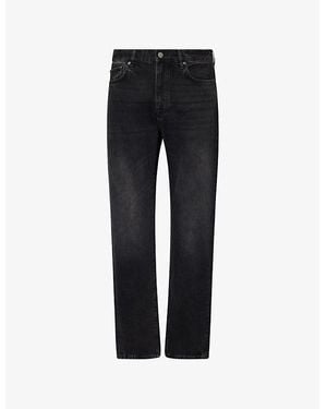 Belstaff 969 Straight-Leg Denim Jeans - Black