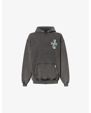 Represent X The Viper Room Dice Cotton Hoody - Grey