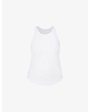 Sweaty Betty Breathe Easy Stretch-Woven Tank Top - White