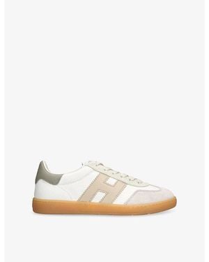 Hogan Cool Suede Trainers - White