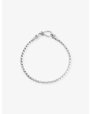 NINE TO FIVE Emir Sterling- Bracelet - White