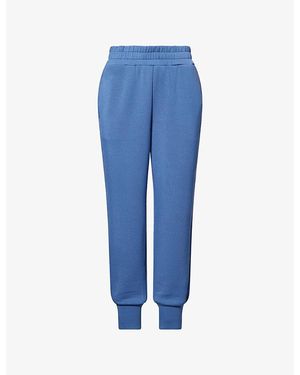 Varley The Slim Cuff Woven Jogging Bottoms - Blue