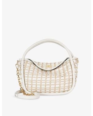 Dune Dinideliberate Mini Woven Grab Bag - Multicolour