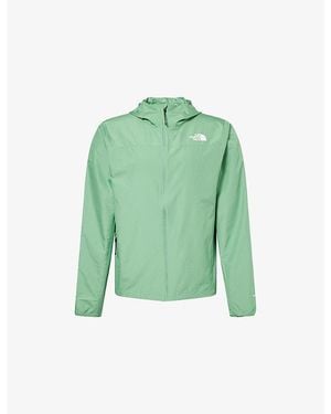 The North Face Fontanales Wind Breaker Shell Jacket - Green