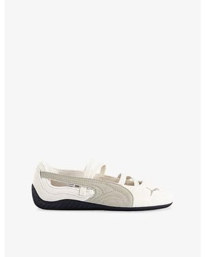 PUMA Speedcat Ballet Leather Sneakers - White