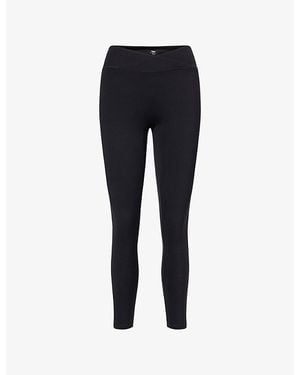 Cheap Monday Fairfax High-Rise Gym Leggings - Blue
