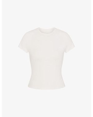 NikeSKIMS Airy Baby Jersey T-Shirt - White