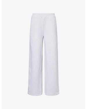 4th & Reckless Liorra Stretch-Cotton Trousers - White