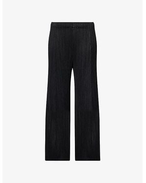 Pleats Please Issey Miyake Wide-leg and palazzo pants for