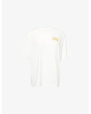 国内発送【ADANOLA】LoversClub Short Sleeve Oversized T-shirt Women's T Shirts | Oversized Gym T-Shirts for Women UK