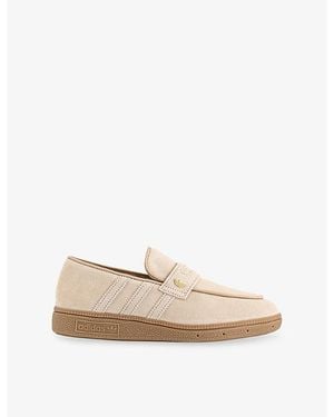 adidas Handball Spezial Suede Loafers - Natural