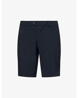 G/FORE Maverick 4-Way Stretch-Woven Shorts - Blue