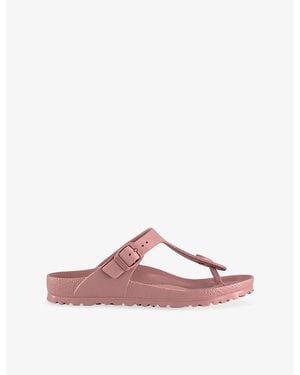 Birkenstock Gizeh Eva Sandals - Pink