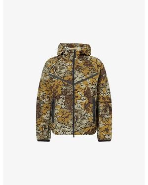 Nike Tech Woven Jacket - Green