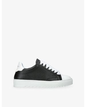 NUMERIS Atelier Leather Sneakers - Black