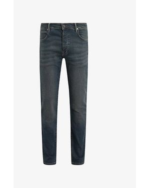 AllSaints Sid Skinny-Leg Stretch-Denim Jeans - Blue