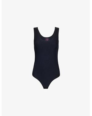 Commando Butter Tank Bodysuit - Blue