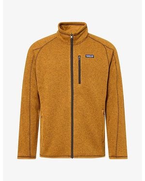 Patagonia Better Regular-Fit Fleece Jumper Jacket - Brown