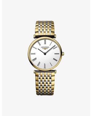 Longines L4.512.2.11.7 La Grande Classique Stainless-Steel And Pvd Quartz Watch - Metallic