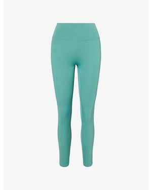 ADANOLA Ultimate Regular Workout Leggings - Green