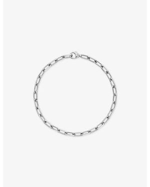 Cartier Santos De Small 18Ct- Chain Bracelet - White