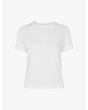 Whistles Emily Ultimate Relaxed-Fit Cotton T-Shirt - Multicolour