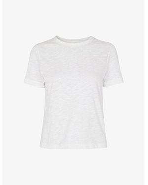 Whistles Emily Ultimate Relaxed-Fit Cotton T-Shirt - Multicolor
