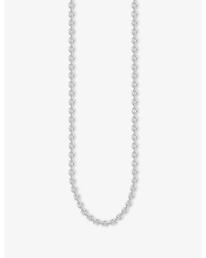 Thomas Sabo Anchor 2Mm 925 Sterling Necklace - White