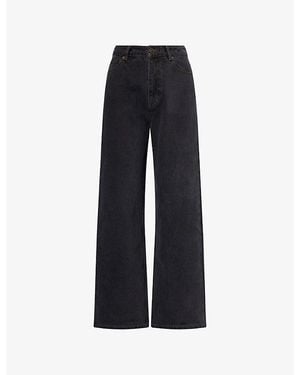 Dissh Westin Straight-Leg Denim Jeans - Blue