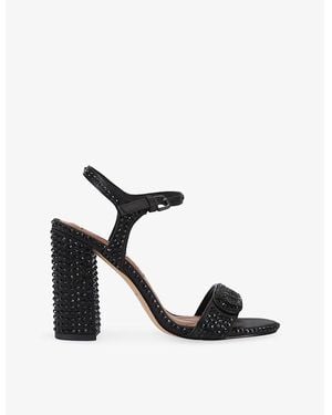 Kurt Geiger Kensington Langley Embellished High Heels - White