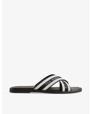 Ted Baker Flat sandals for Women Online Sale up to 52 off Lyst