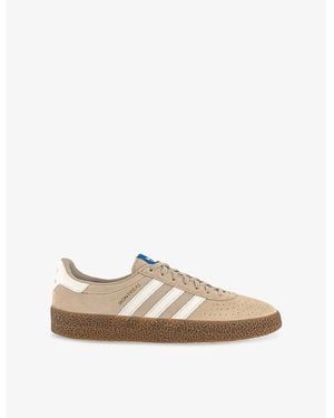 adidas Montreal Rm Suede Low-Top Trainers - Natural