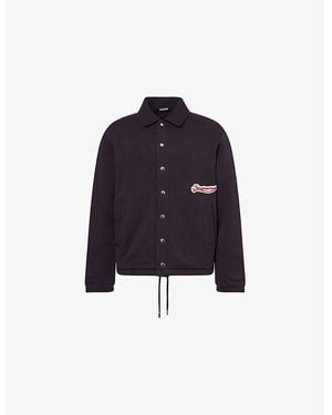 Jacquemus The Gio Cotton Overshirt - Blue