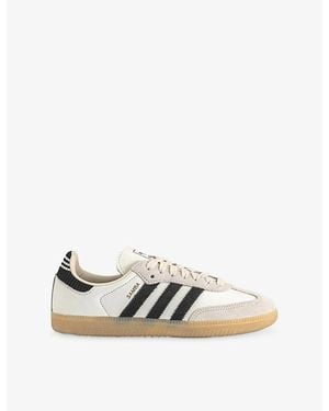 adidas Samba Og Leather Trainers - White