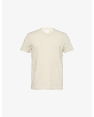 Citizens of Humanity Everyday Short-Sleeve Cotton-Jersey T-Shirt - White