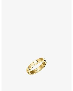 Chopard Ice Cube Pure 18-Carat- Ring - Metallic