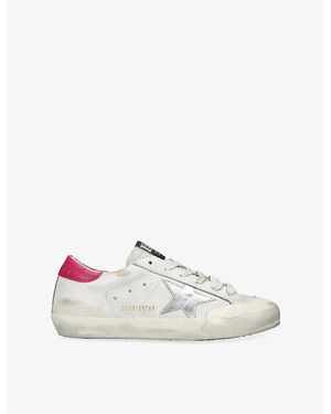 Golden Goose Super Star 83367 Leather Trainers - White