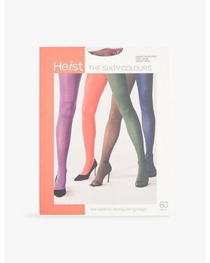 Heist Studios The Sixty Colours Opaque 60 Denier Tights - White