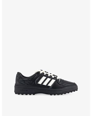 adidas Forum Sq Leather Sneakers - Black