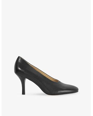 Dune Abundant Leather Courts - Gray