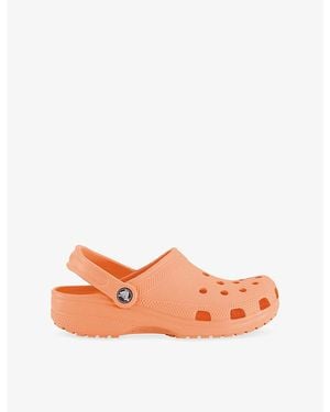 Crocs™ Classic Rubber Clogs - Orange