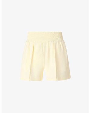 Sweaty Betty Sand Wash Cloudweight Stretch-Jersey Shorts - Natural