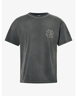 Eric Emanuel Core Heritage Cotton-Jersey T-Shirt - Grey