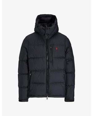 Polo Ralph Lauren Gorham Hooded Shell-Down Puffer Jacket - Blue