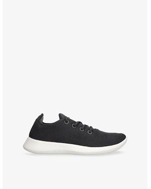 ALLBIRDS Tree Runner Woven Trainers - Black