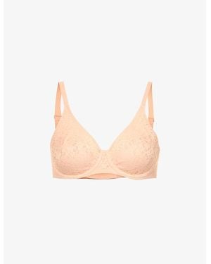 Chantelle Norah Comfort Underwired Bra - White