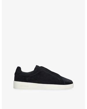 Jude Llow Luca Suede Trainers - Black