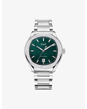 Piaget Polo Stainless-Steel Watch 42Mm - Green