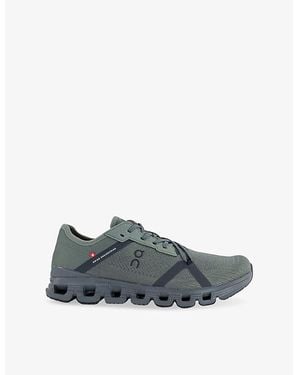On Shoes Ste Cloud X 4 Ad Woven Sneakers - Gray