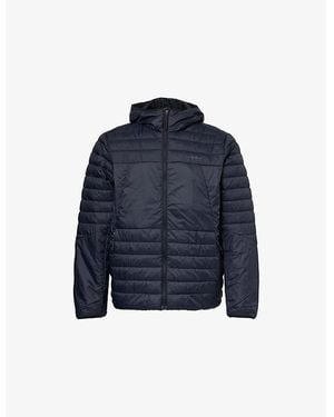 Salomon Reflex Hooded Shell-Down Jacket - Blue